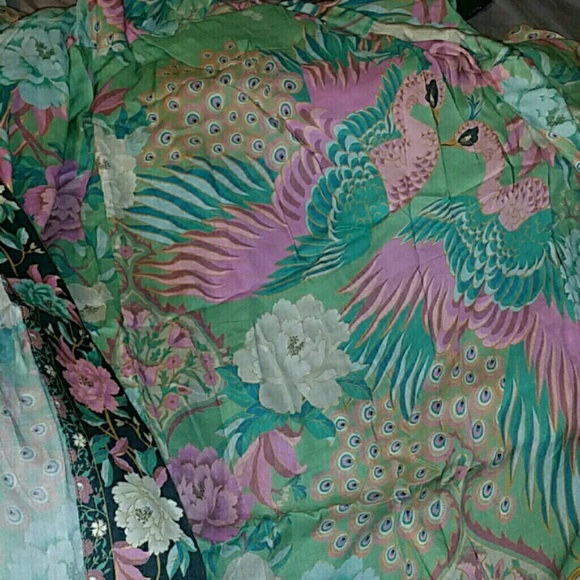 New spell designs cloud dancer kimono maxi sage OS - Picture 6 of 7